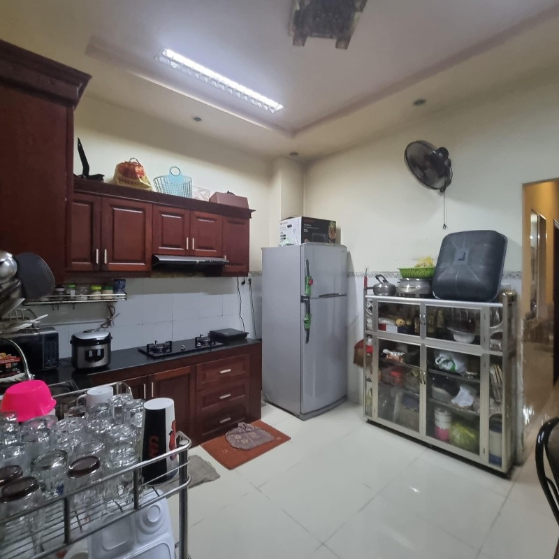 Bán nhà Hẻm xe tải Âu Cơ, Tân Bình, 116m2, nở hậu 8m, giá rẻ