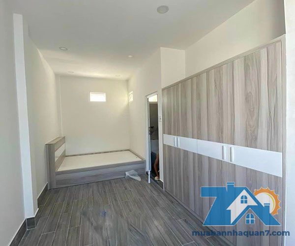 Bán Nhà Hẻm 487 Huỳnh Tấn Phát, P. Tân Thuận Đông Quận 7, 20 m2, 3 Tầng, 4cm x 10 cm, nhà đẹp ở ngay