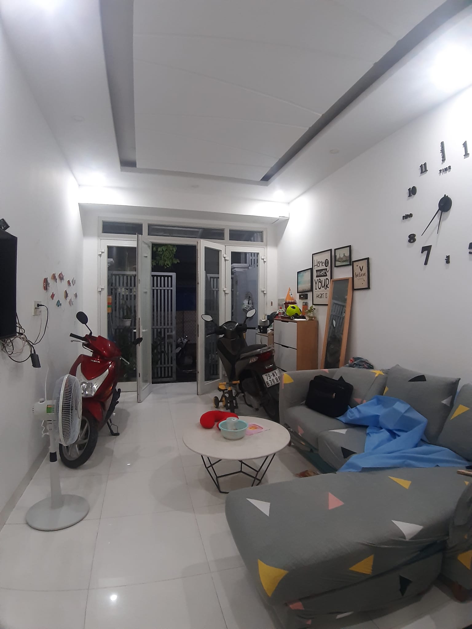 Bán nhà hẻm 1250 Huỳnh Tấn Phát, Phường Phú Mỹ Quận 7 - 51m2