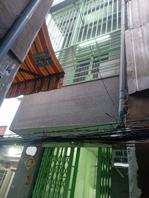 BÁN NHÀ HẺM 128 ĐƯỜNG HUỲNH TẤN PHÁT QUẬN 7 ( 900 TRIỆU)