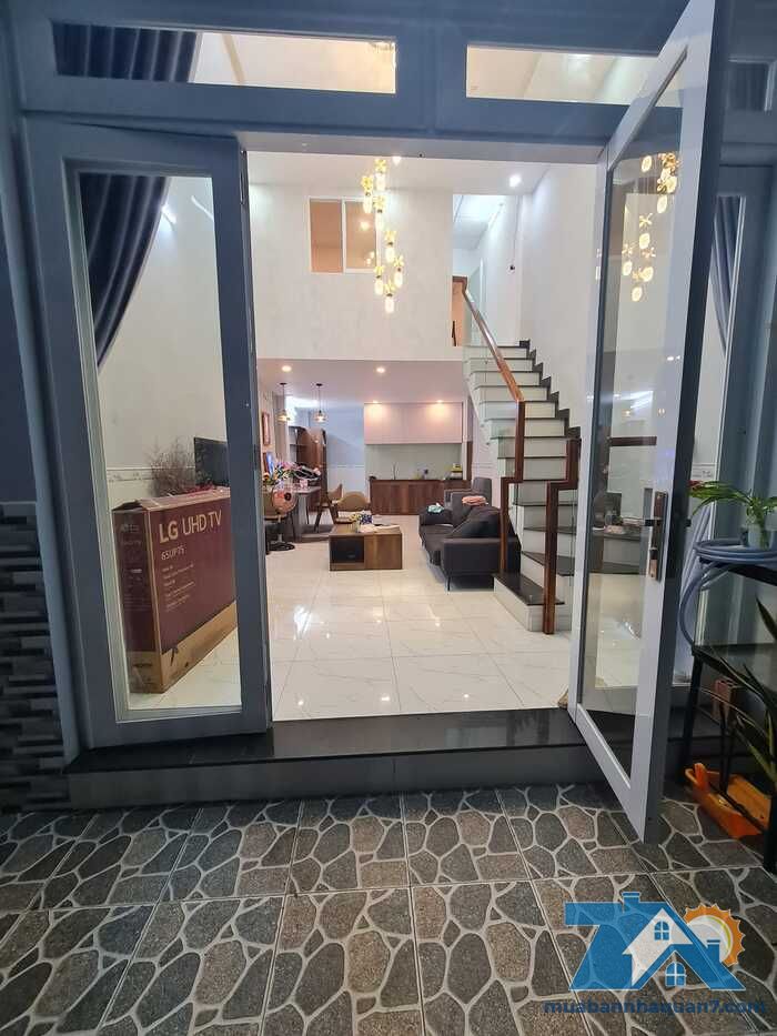 Bán nhà hẻm 136 Huỳnh Tấn Phát, Tân Thuận Tây Quận 7, 52m2, 2 Tầng, 4mx13m, Nhà Đẹp, 3,6 Tỷ