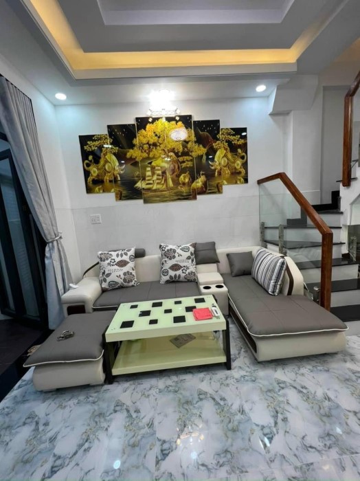 Bán nhà 1 lầu mặt tiền hẻm 264 đường Lê Văn Lương P. Tân Hưng Quận 7.