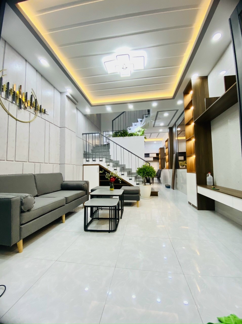 Nhà 2 lầu mới đẹp ở liền đón TẾT hẻm 391 Huỳnh Tấn Phát Quận 7- Giá: 5.3 tỷ