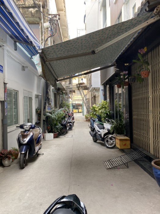 Bán nhà 6x20m hẻm taxi 69 Trần Đình Xu P. Cầu Kho Quận 1