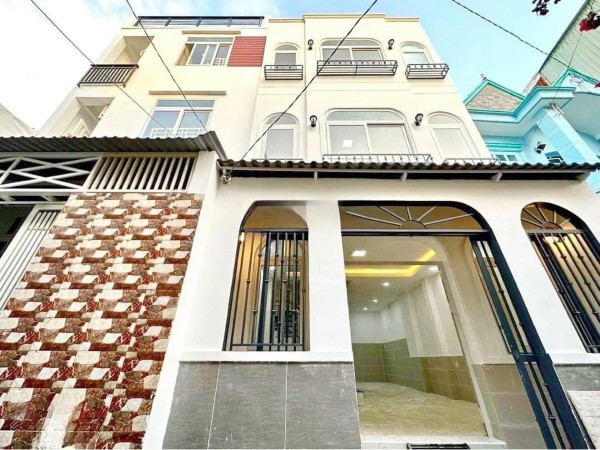 Bán nhà mới 2 lầu hướng Tây hẻm 861 Trần Xuân Soạn P. Tân Hưng Quận 7