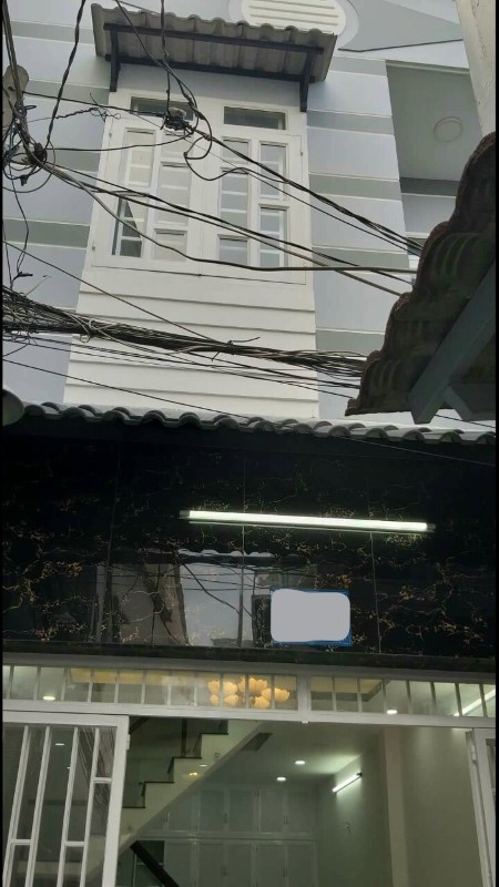 BÁN NHÀ MỚI 1 LẦU HẺM 861 TRẦN XUÂN SOẠN P. TÂN HƯNG Q7 ( 3.9 TỶ)