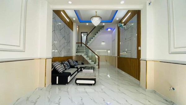 Bán nhà 3 phòng ngủ hẻm xe hơi 160 Nguyễn Văn Quỳ P. Phú Thuận Quận 7