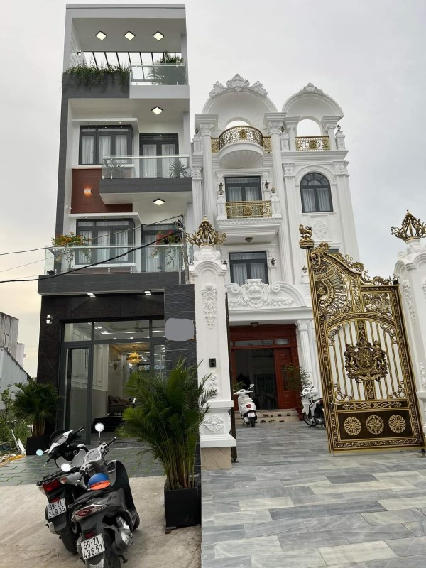 BÁN NHÀ PHỐ HIỆN ĐẠI TUYỆT ĐẸP SỐ 2302 HUỲNH TẤN PHÁT NHÀ BÈ