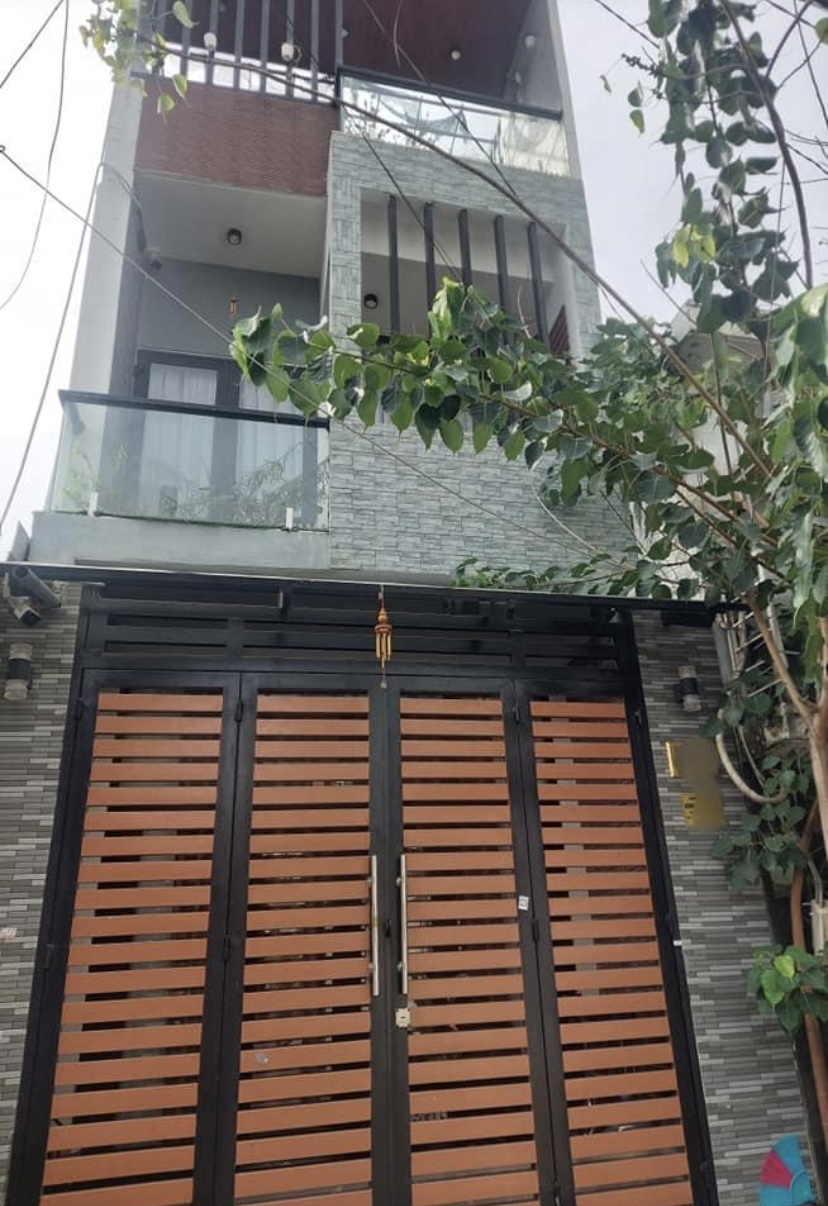 Bán nhà../1 Trần Quang Cơ, Quận Tân Phú, 64m2(4x16), 4 TẦNG, HẺM XE HƠI