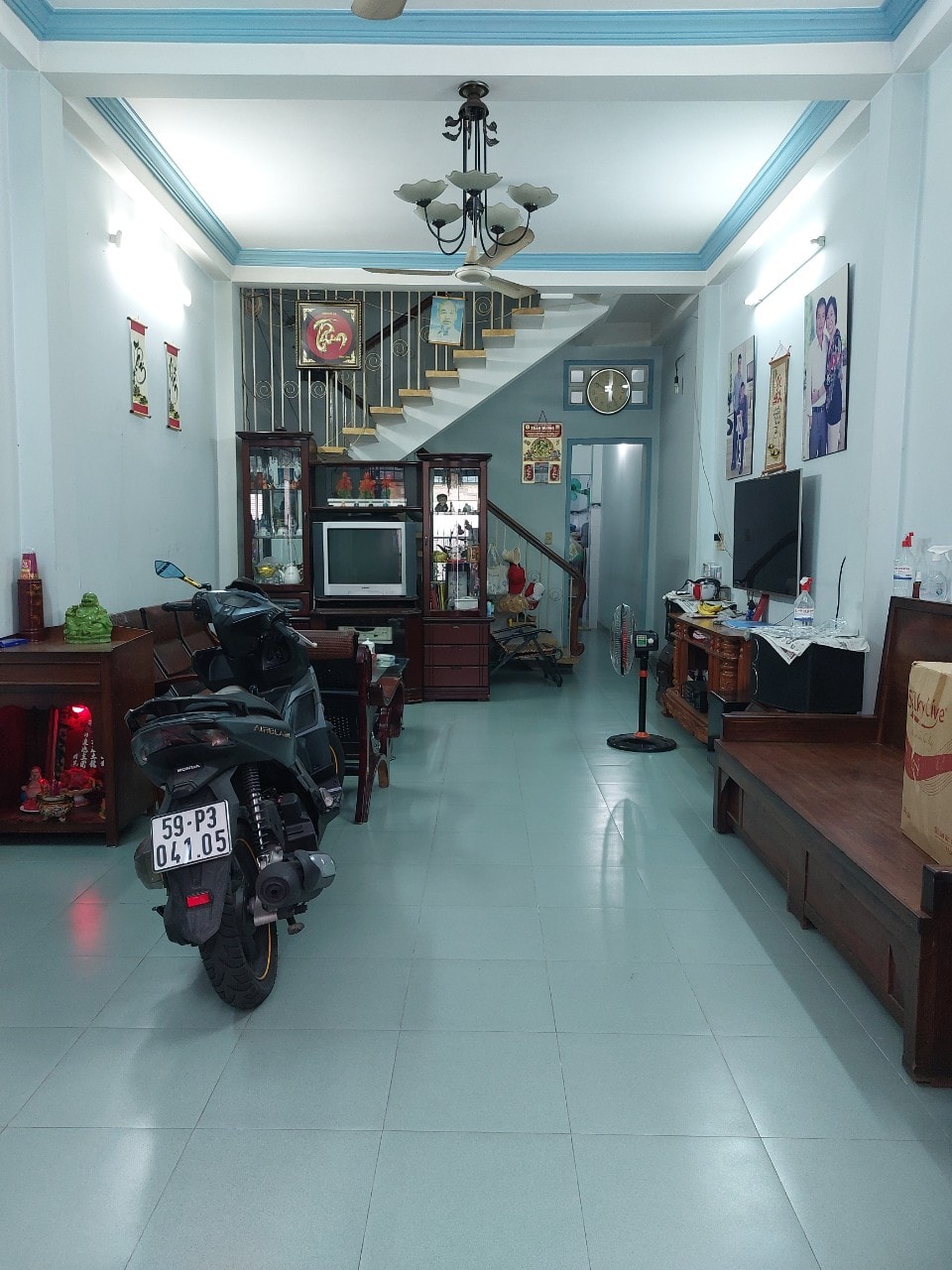 Bán nhà hẻm xe hơi 1/ Năm Châu P12 Q. Tân Bình 3 Tầng BTCT 4.2x18m 8 tỷ