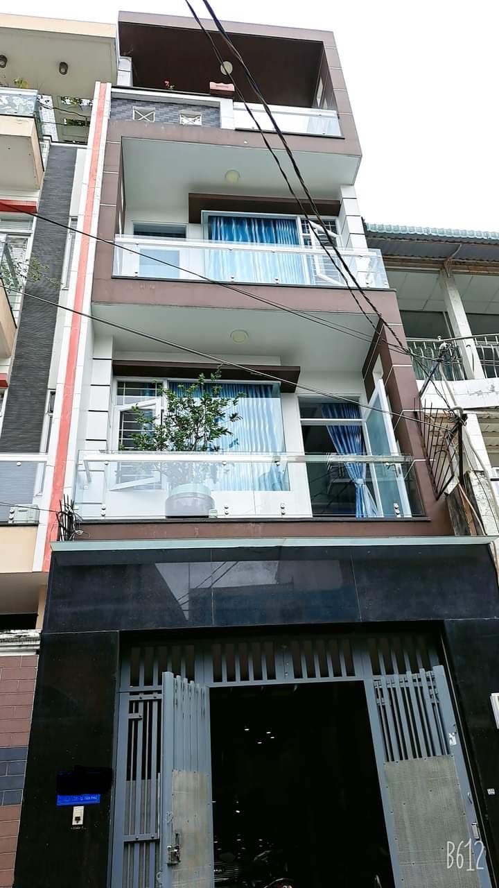 Bán nhà Phan Anh, Quận Tân Phú, 56m2(4x14), 4 TẦNG, HẺM NHỰA 8M