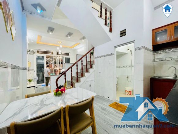 Bán Nhà Hẻm Huỳnh Tấn Phát, P. Tân Thuận Đông Quận 7, 48m2, 3 tầng, 4m x 12m, Nhà Đẹp, 3.1 Tỷ (HOT)
