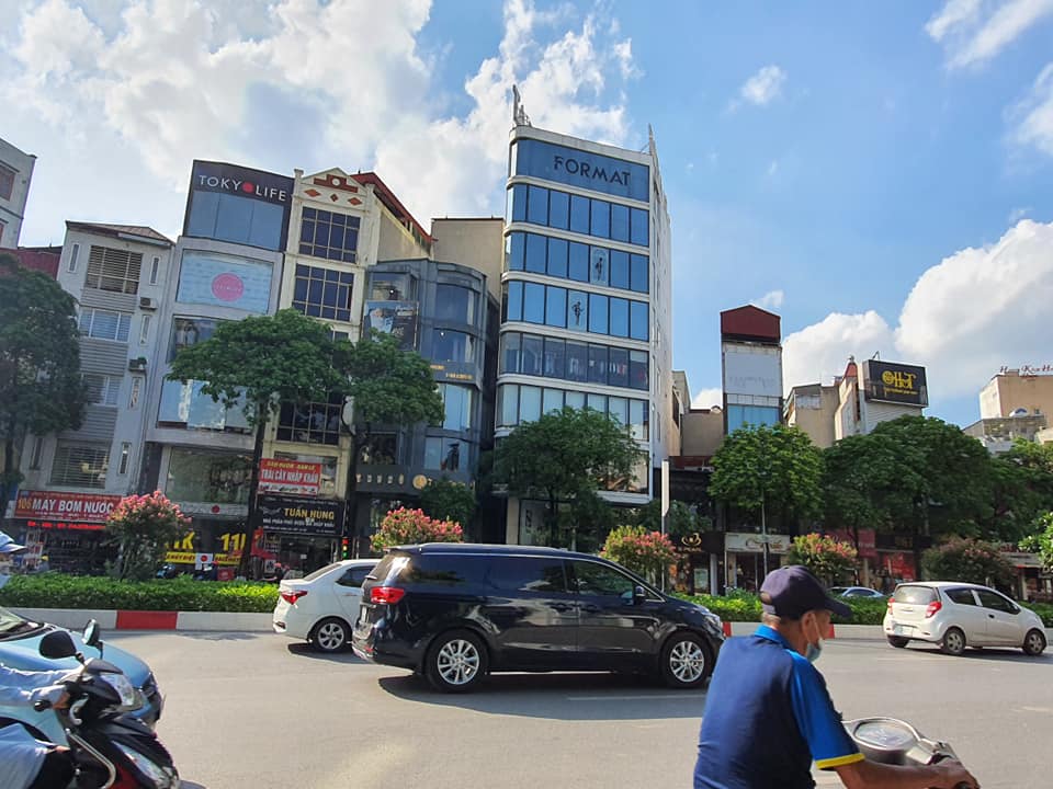 Siêu Hiếm Bán Nhà Mặt Phố Trần Duy Hưng Cầu Giấy KD Gì Cũng Hái Ra Tiền