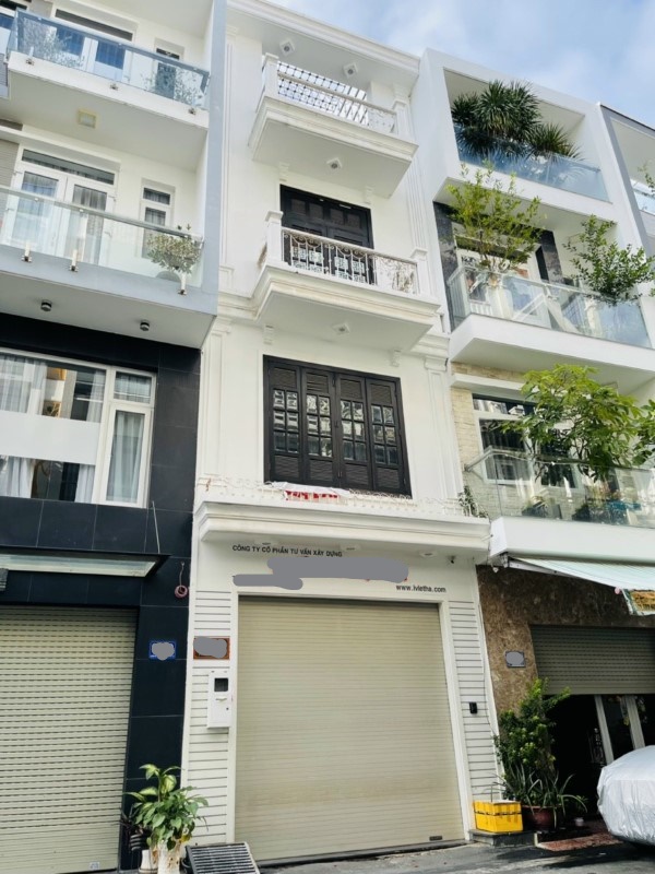 BÁN NHÀ PHỐ 2 LẦU ĐƯỜNG HOÀNG QUỐC VIỆT P. PHÚ MỸ QUẬN 7