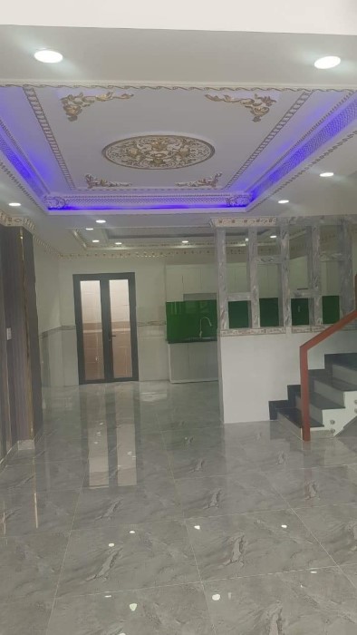 Bán nhà phố KDC Rạch Tôm lô nhì đường Lê Văn Lương - Nhơn Đức - Nhà Bè ( 7 tỷ)