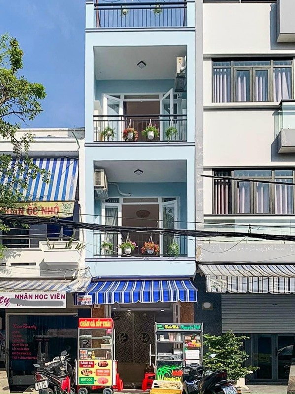 BÁN NHÀ 2 LẦU MẶT TIỀN KINH DOANH ĐƯỜNG SỐ P. TÂN KIỂNG QUẬN 7 ( 6.5 TỶ)