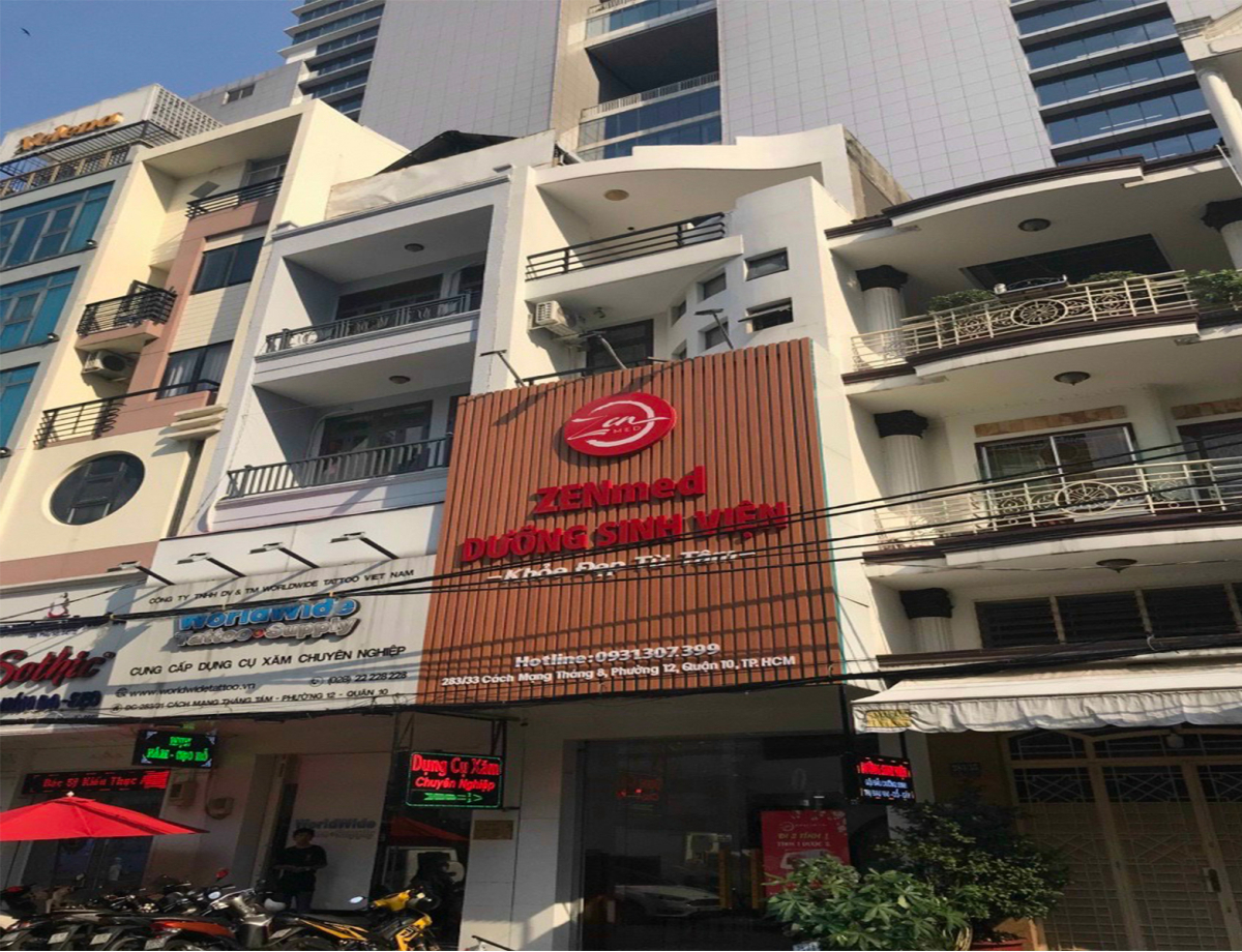 Bán Nhà MTNB CMT8 Quận 10 Ngay Hà Đô 5 Tầng HĐT Cao 23 Tỷ