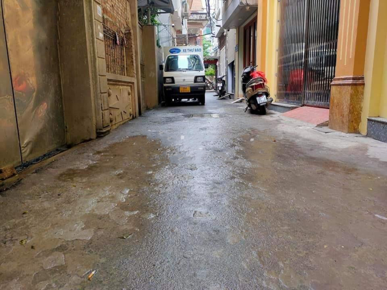 Bán nhà ngõ 1 Đồng Me