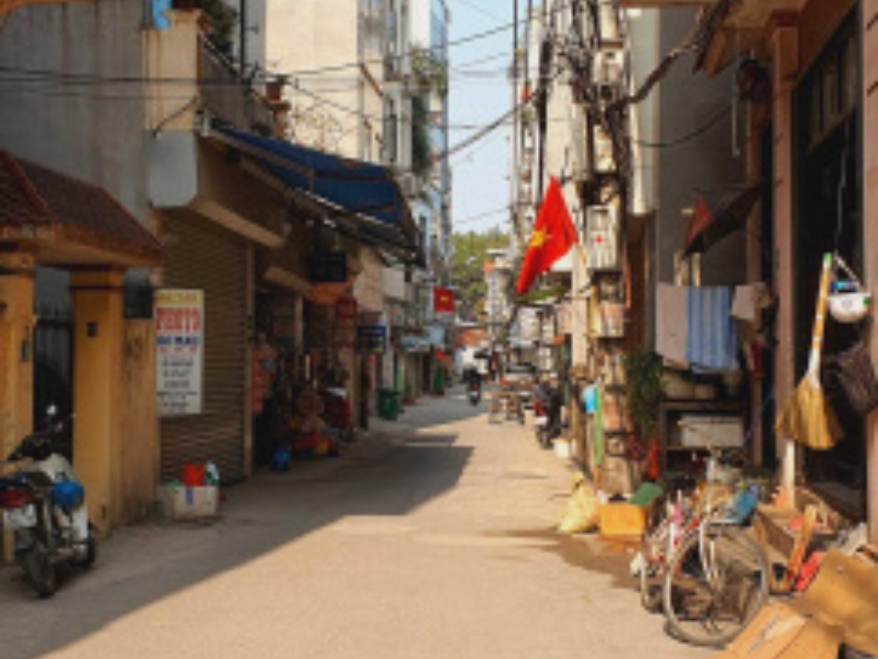 Bán nhà ngõ 112 Mễ Trì Thượng