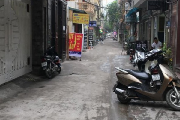 Bán nhà ngõ 12 Hàm Nghi 3 