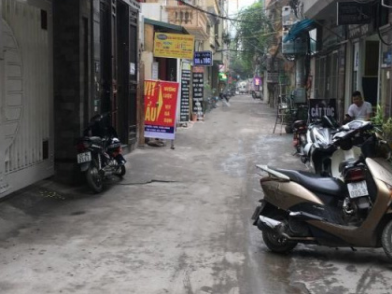 Bán nhà ngõ 12 Hàm Nghi