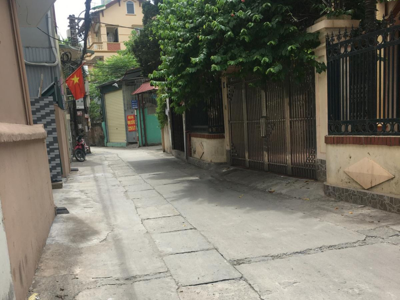 Bán nhà ngõ 121 Tây Mỗ