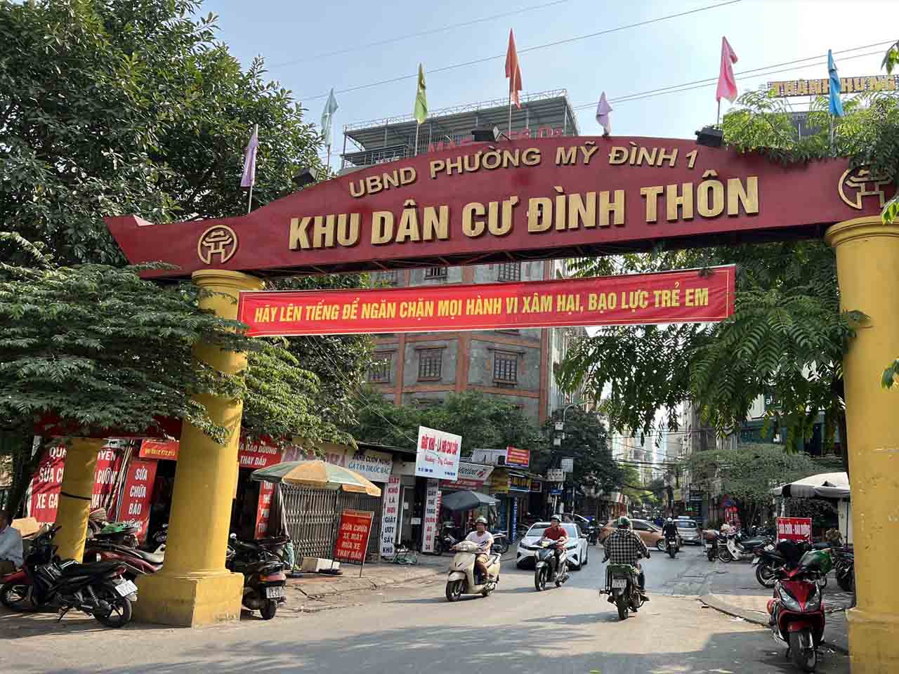 Bán nhà ngõ 154 Đình Thôn