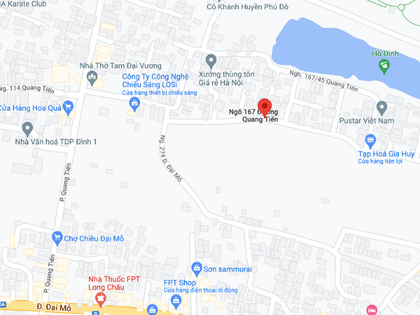 Mua bán nhà ngõ 167 Quang Tiến mặt ngõ rộng rãi, nhiều đường vào