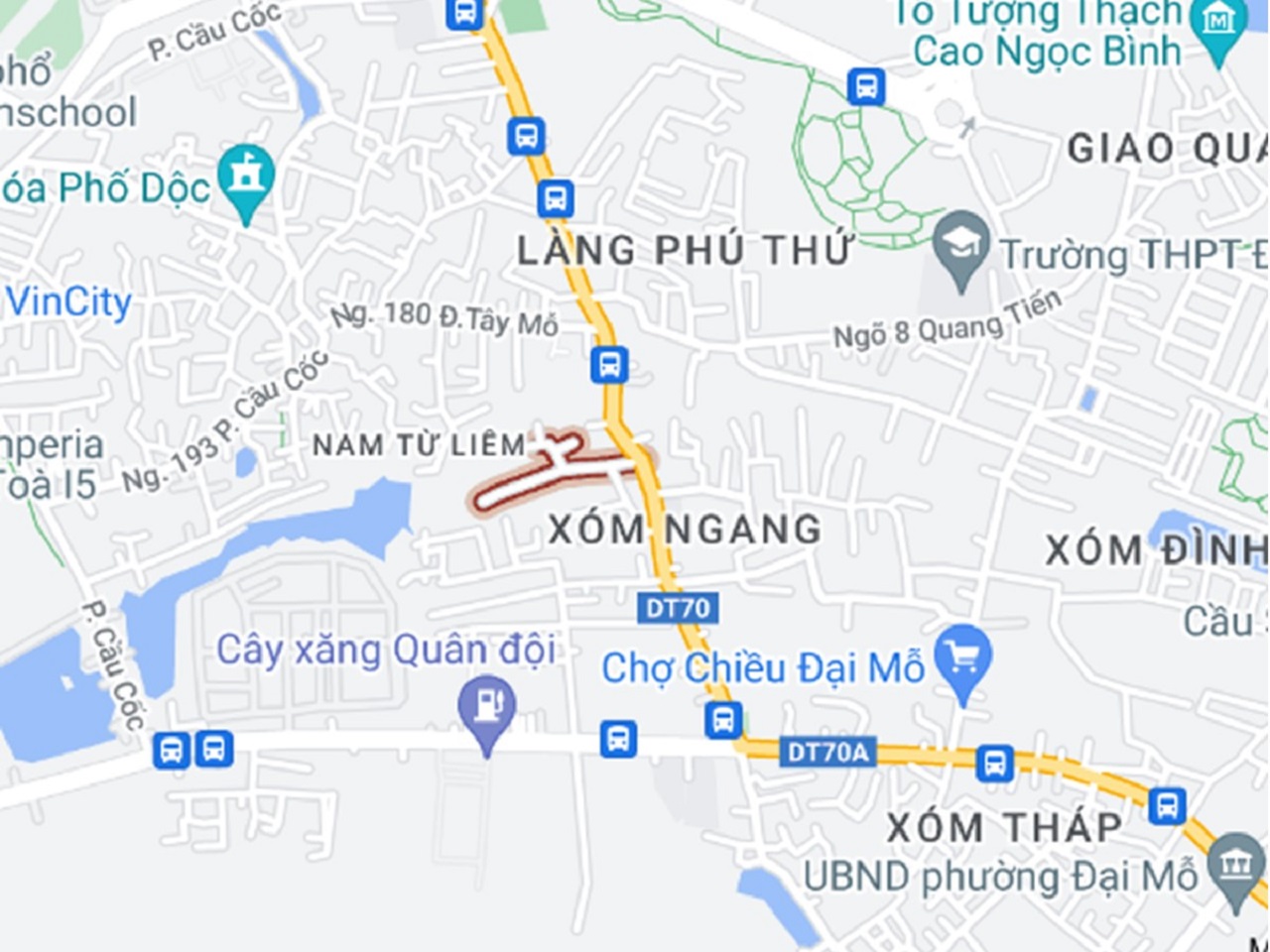 bán nhà ngõ 242 Tây Mỗ -1