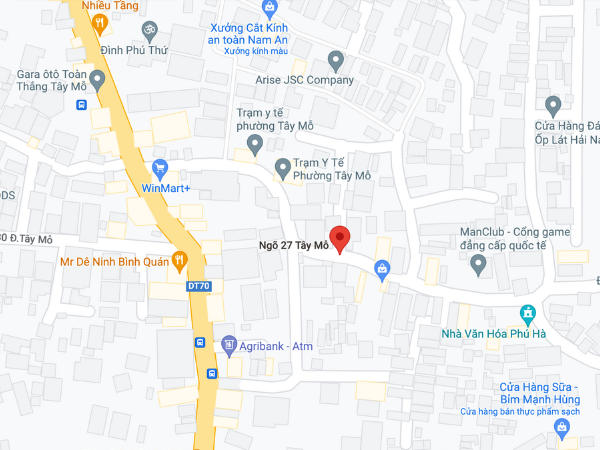 Bán nhà ngõ 27 Tây Mỗ 1
