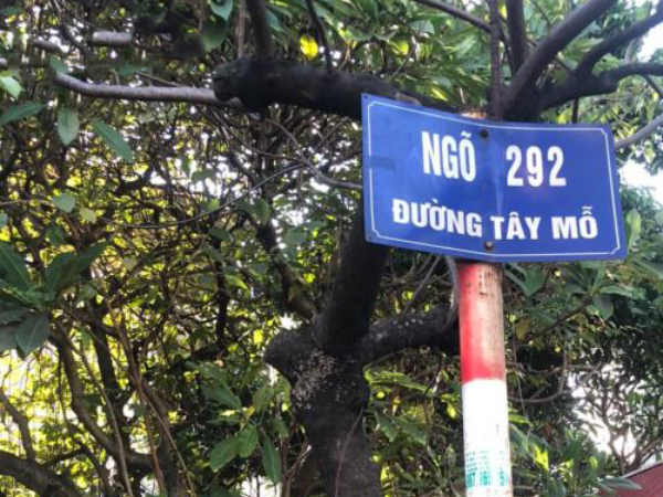 Bán nhà ngõ 292 Tây Mỗ 1