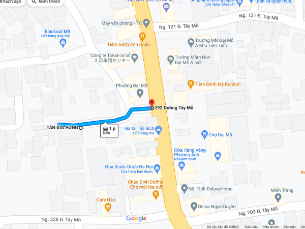 Bán nhà ngõ 292 Tây Mỗ 2
