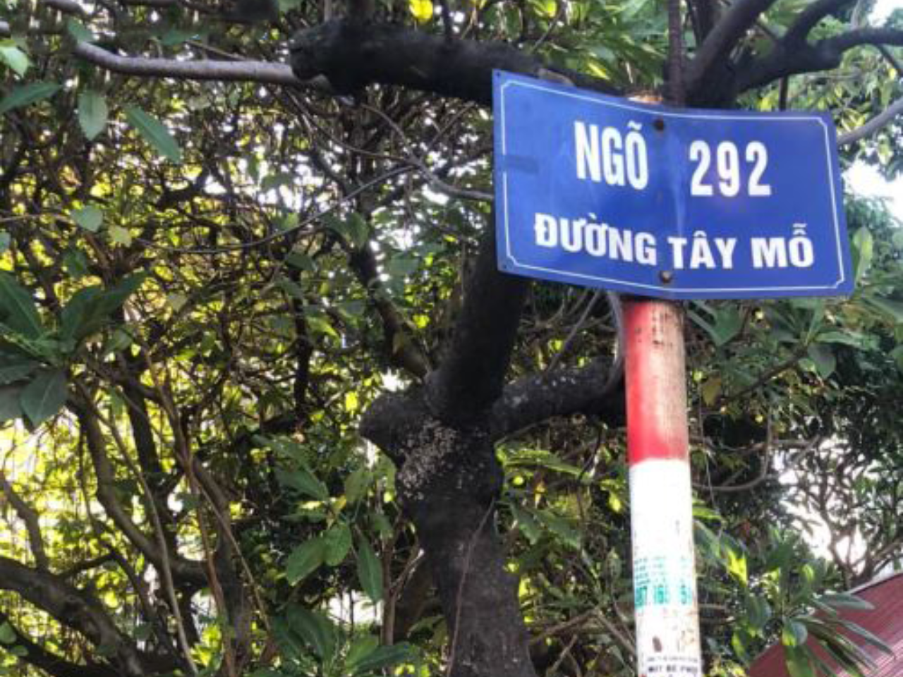 Bán nhà ngõ 292 Tây Mỗ