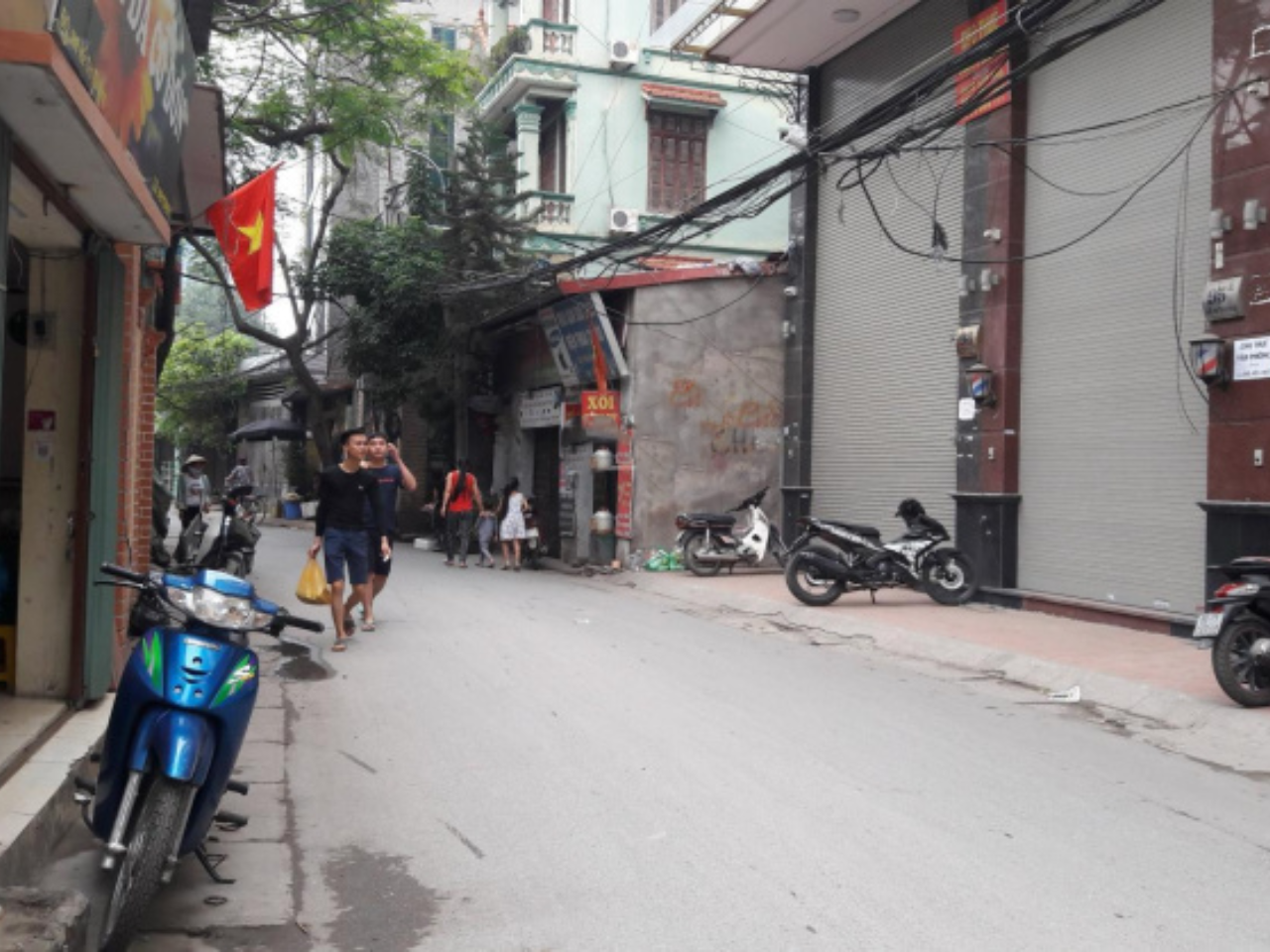 Bán nhà ngõ 32 Đồng Me