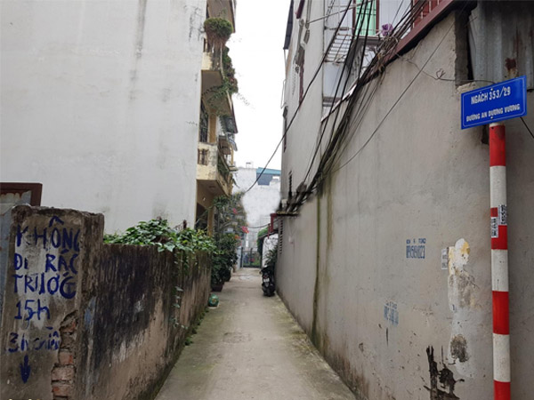 Ngách 353/29 An Dương Vương - ngách điển hình trong ngõ ban-nha-ngo-353-an-duong-vuong-4