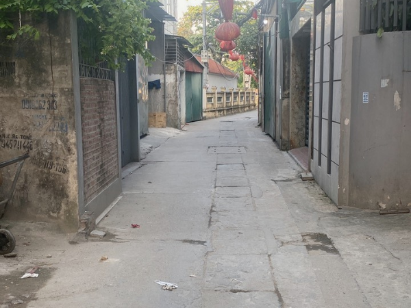 Bán nhà ngõ 40 Ngọc Trục 3