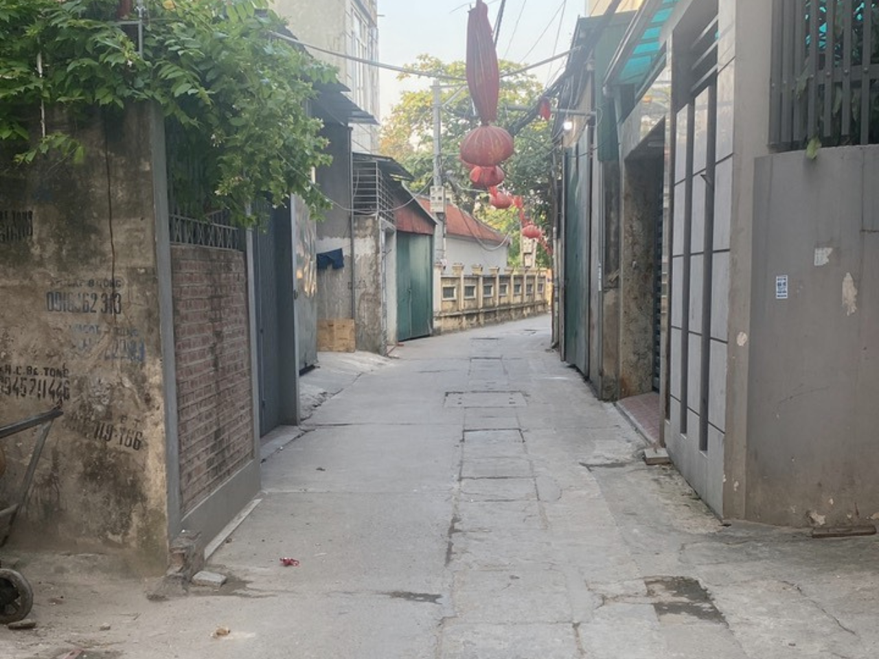 Bán nhà ngõ 40 Ngọc Trục