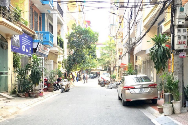 Bán nhà ngõ 45 Đồng Me phân lô vị trí đẹp 1 Bán nhà ngõ 45 Đồng Me 1