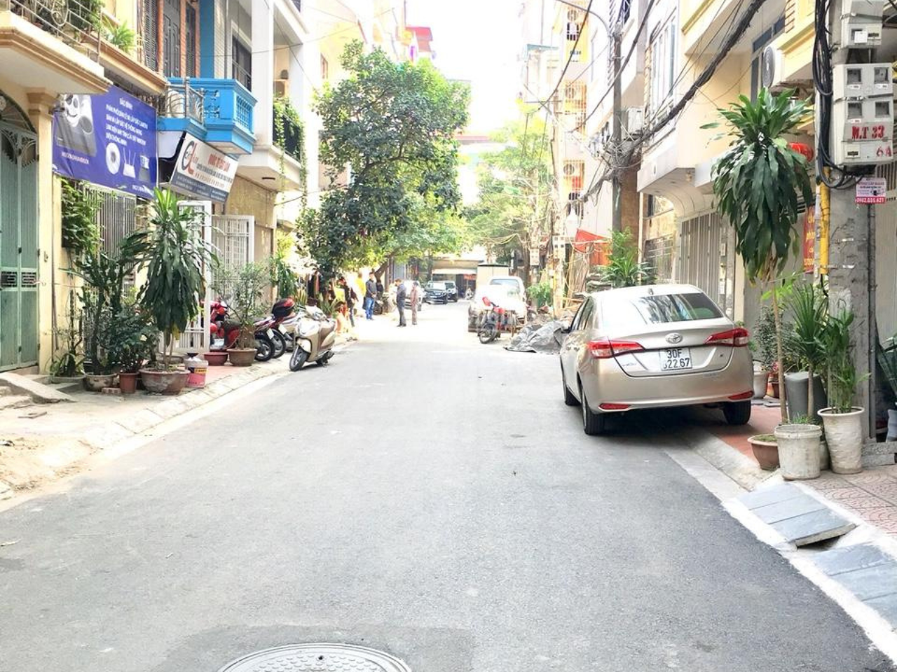 Bán nhà ngõ 45 Đồng Me