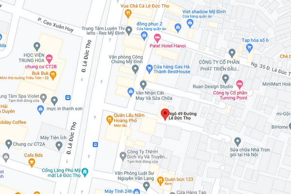 Bán nhà ngõ 49 Lê Đức Thọ 2