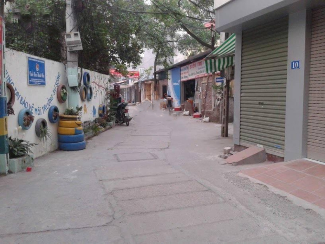 Bán nhà ngõ 59 Mễ Trì Hạ