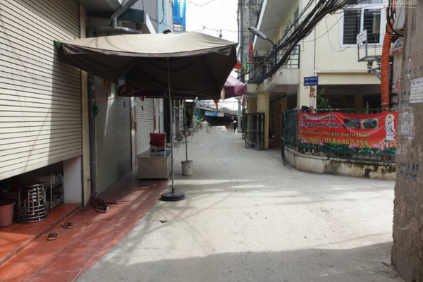 Bán nhà ngõ 89 Lê Đức Thọ 1