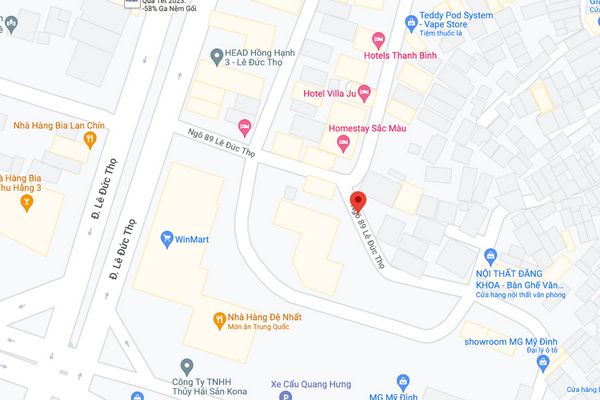 Bán nhà ngõ 89 Lê Đức Thọ 2