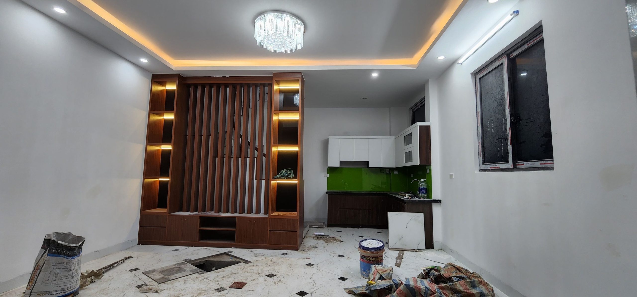 Lô góc P Lô mới ở ngay 3 NG gần Quang Trung dt 34m2*5T chỉ 4.68 tỷ