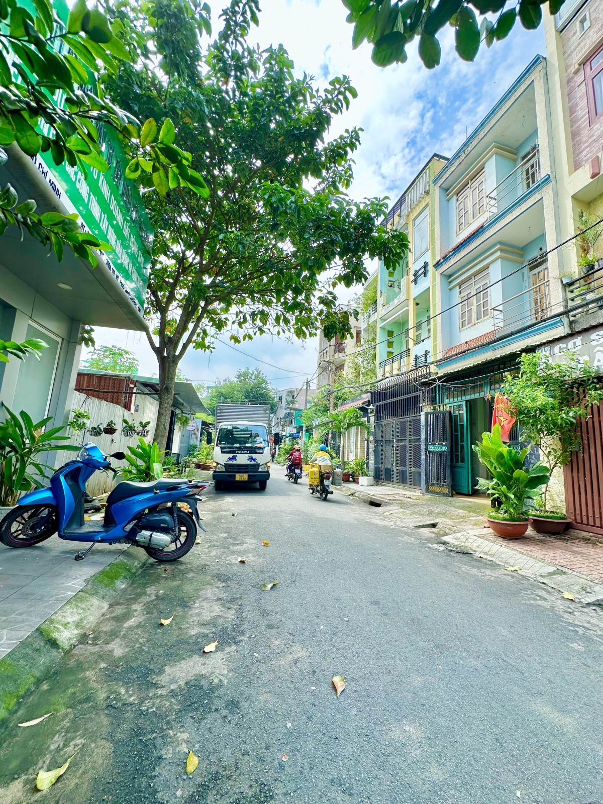 Bán nhà PHÚ THỌ HÒA, QUẬN TÂN PHÚ, 56m2(4X14), Hẻm 6M thông kinh doanh