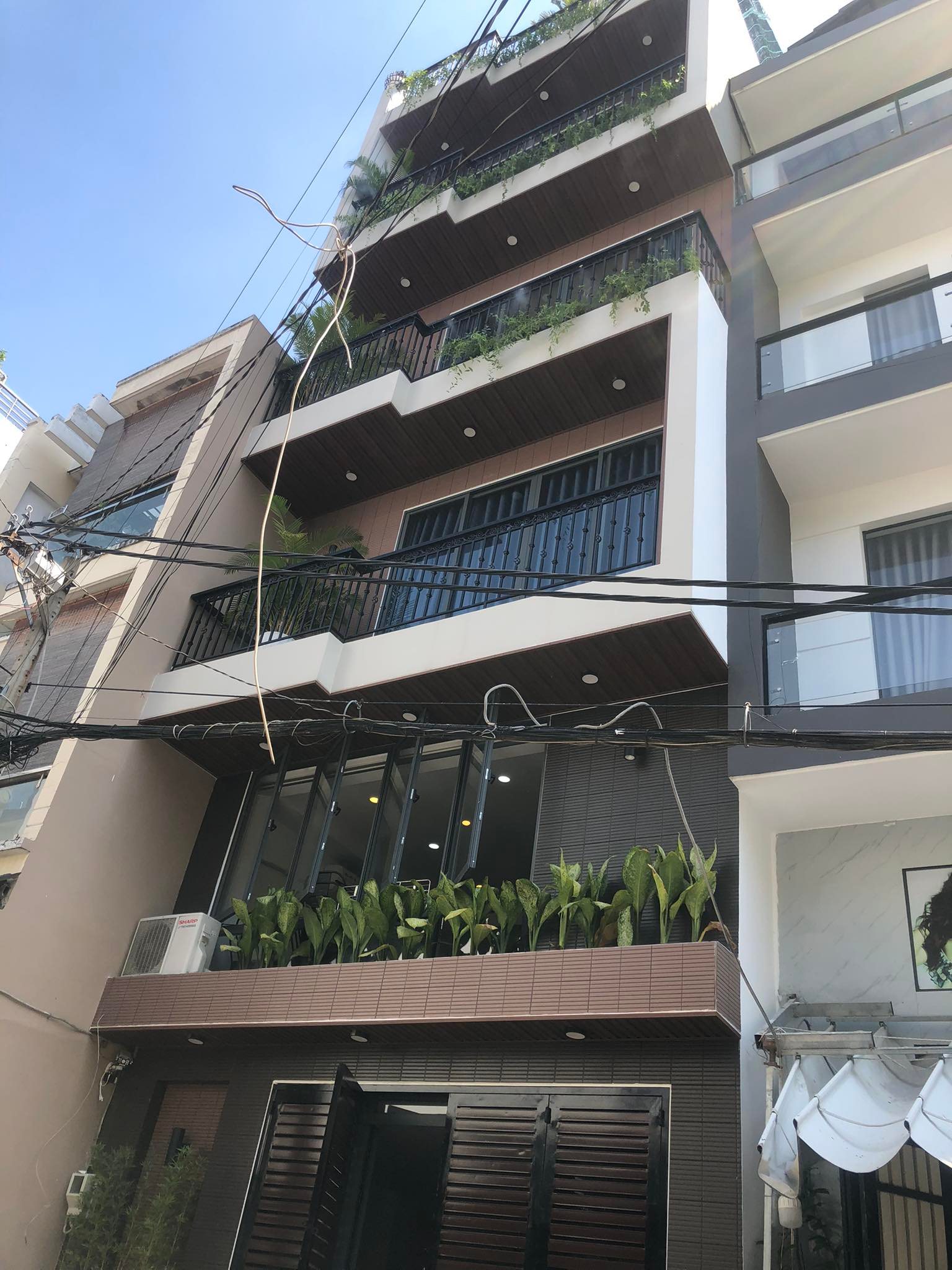 KHU VIP - Vườn Lài, Tân Thành, Quận Tân Phú, 65m2(5.3x12.5), 6 TẦNG