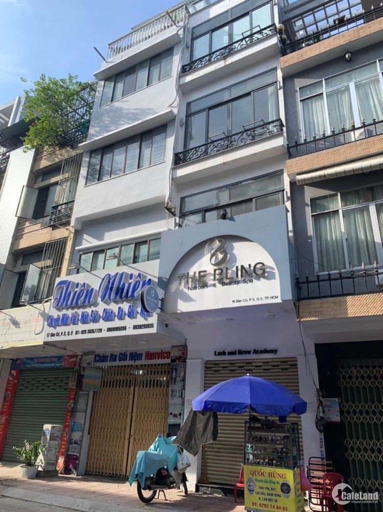 Cho thuê nhà nguyên căn Điện Biên Phủ p10 quận10