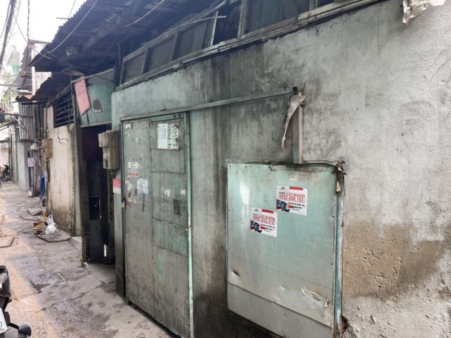 Bán nhà trọ 120m2 cũ tiện xây mới hẻm 156 Huỳnh Tấn Phát Quận 7 ( 8 tỷ)