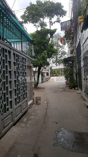 Bán nhà trong hẻm chợ đình thần giao khẩu quận 12