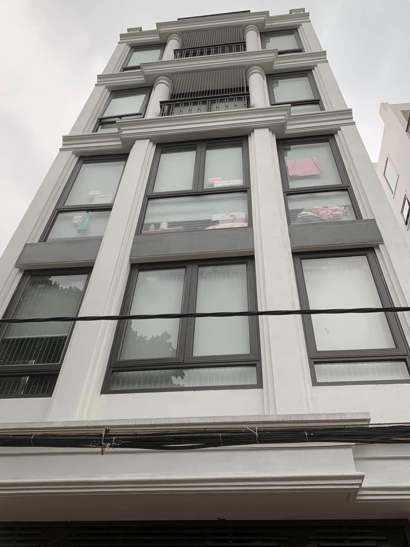 Bán CHDV 10 tầng phố Nhật Chiêu Tây Hồ mặt tiền 8m